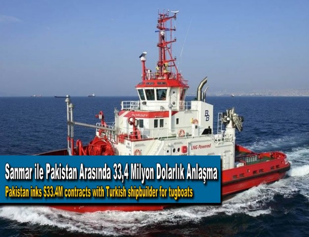 Sanmar ile Pakistan Arasında 33,4 Milyon Dolarlık Anlaşma