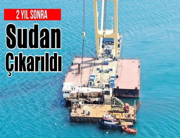 2 Yıl Sonra Sudan Çıkarıldı