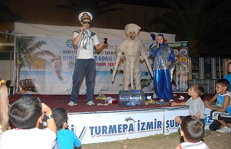 6 Bin Çocuk Denizle Tanıştı