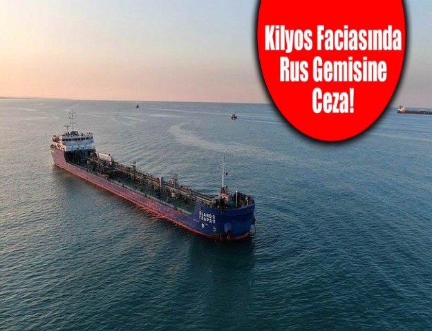 Kilyos Faciasında Rus Gemisine Ceza!