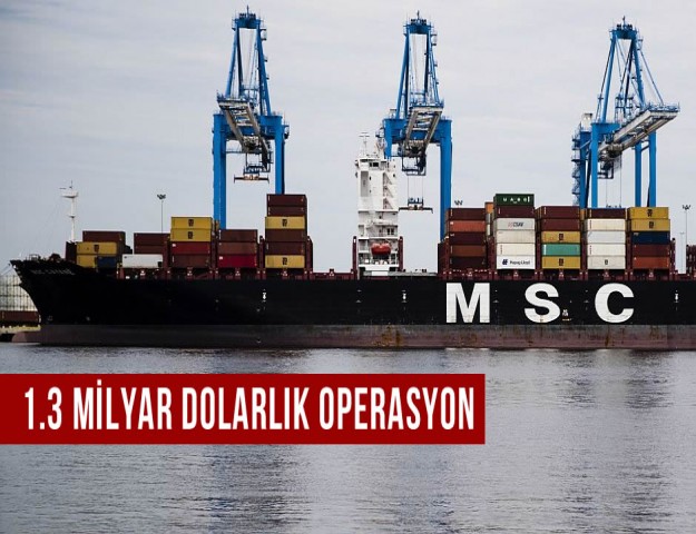 1.3 Milyar Dolarlık Operasyon