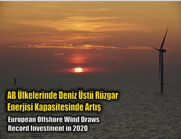 AB Ülkelerinde Deniz Üstü Rüzgar Enerjisi Kapasitesinde Artış