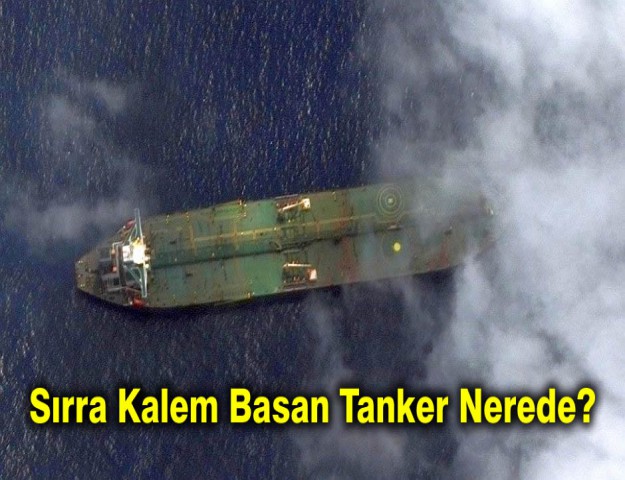 Sırra Kadem Basan Tanker Nerede?