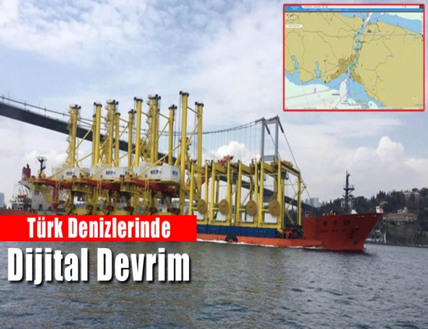 Türk Denizlerinde Dijital Devrim