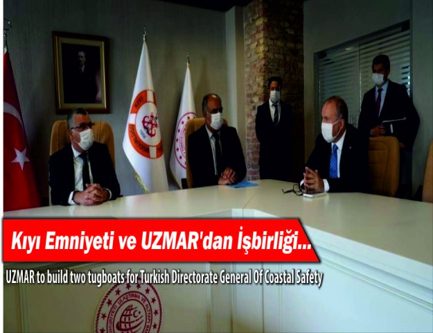 Kıyı Emniyeti ve UZMAR'dan İşbirliği...