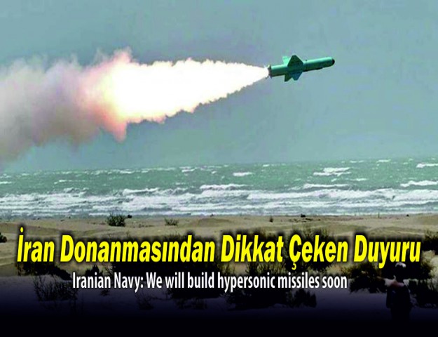 İran Donanmasından Dikkat Çeken Duyuru