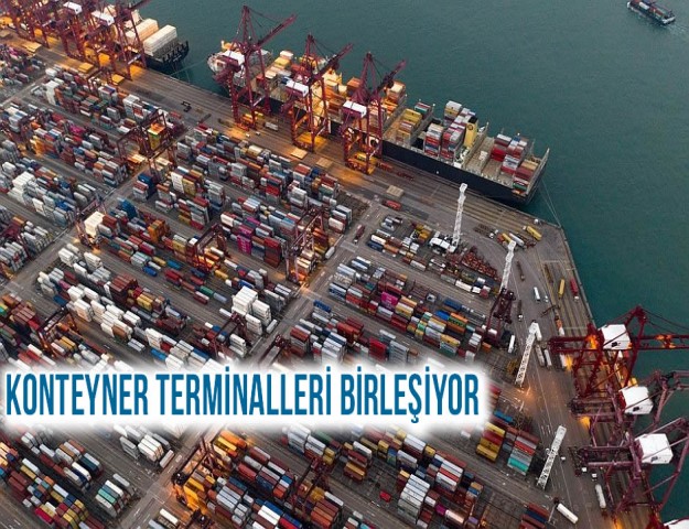 Konteyner Terminalleri Birleşiyor