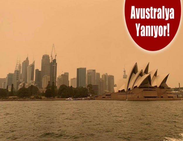 Avustralya Yanıyor!