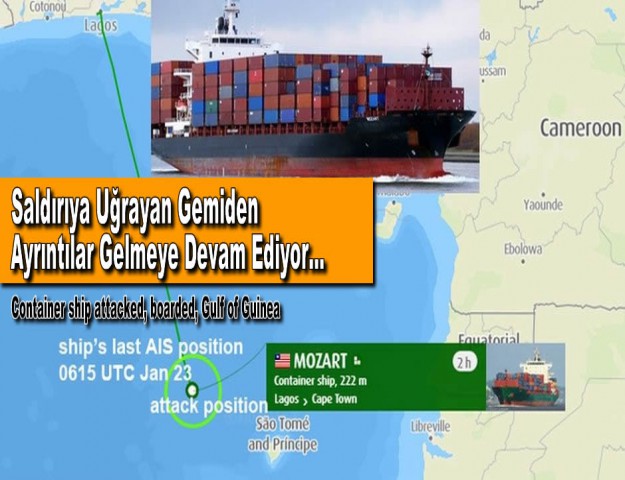 Saldırıya Uğrayan Gemiden Ayrıntılar Gelmeye Devam Ediyor