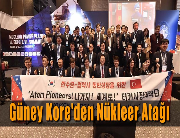 Güney Kore'den Nükleer Atağı