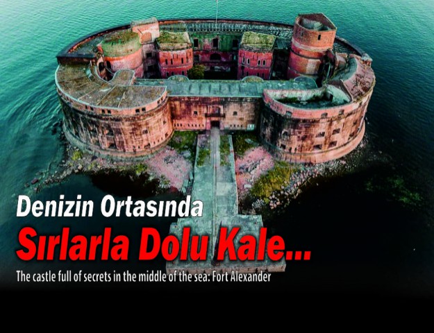 Denizin Ortasında Sırlarla Dolu Kale...