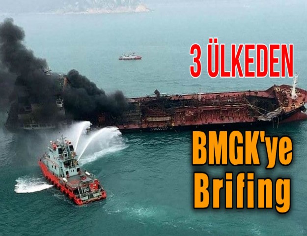 3 Ülkeden BMGK'ye Brifing