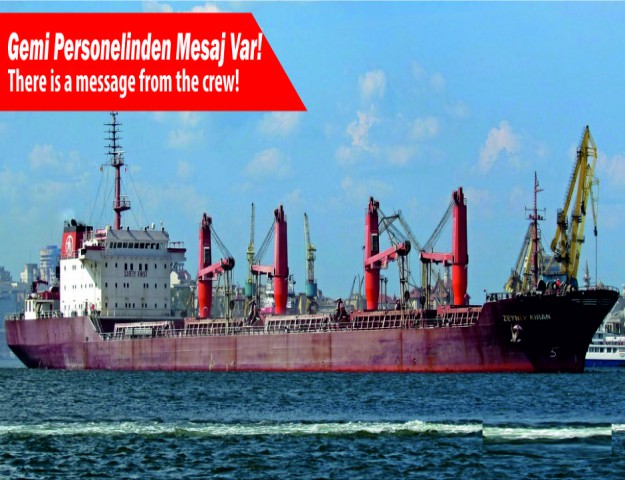 Gemi Personelinden Mesaj Var!