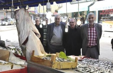 97 Kiloluk Turna Balığı Yakalandı