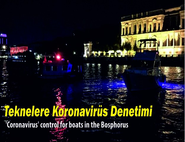 Teknelere Koronavirüs Denetimi