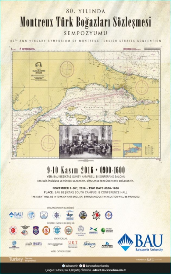 80. Yılında Montreux Türk Boğazları Sözleşmesi Sempozyumu