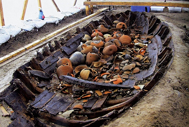 Batık tekne Yenikapı 12 teknesiyle yeniden can bulacak