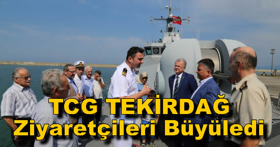 Donanmanın "Hayalet Gemisi" Ziyaretçileri Büyüledi