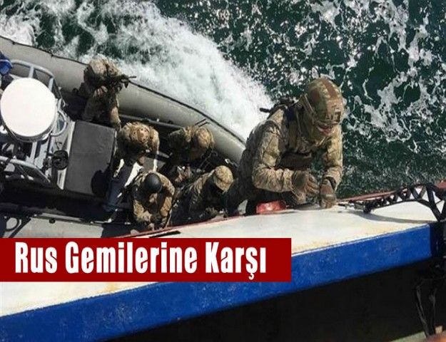 Rus Gemilerine Karşı!