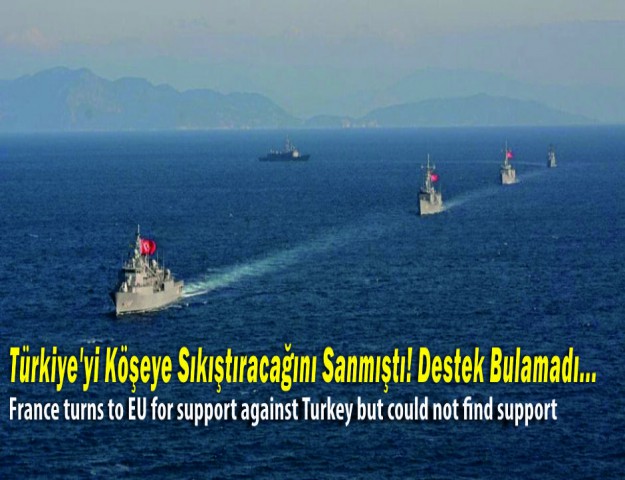 Türkiye'yi Köşeye Sıkıştıracağını Sanmıştı! Destek Bulamadı...