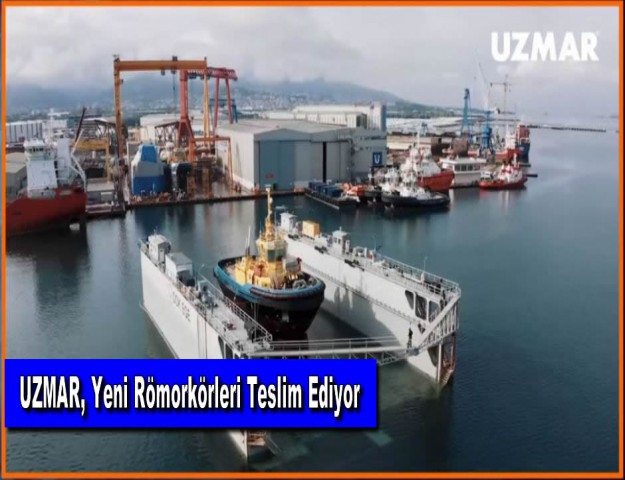 UZMAR, Yeni Römorkörleri Teslim Ediyor