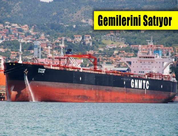 Gemilerini Satıyor
