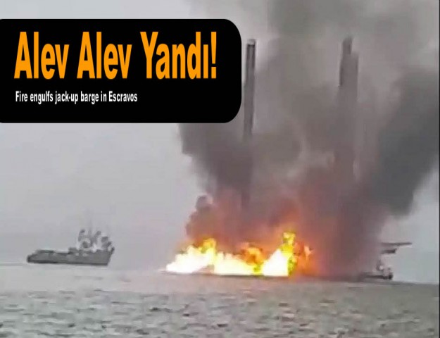 Alev Alev Yandı!