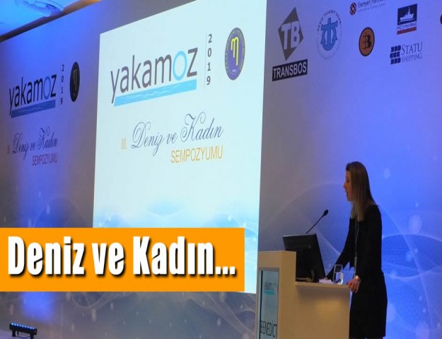 Deniz ve Kadın...