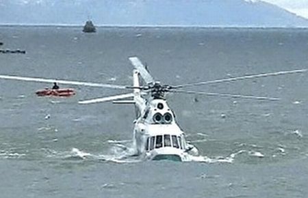 ABD Deniz Kuvvetleri'nde helikopter düştü
