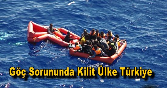 AB'nin Göç Sorununda Kilit Ülke Türkiye