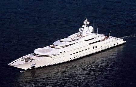 Abramoviç'in Lüks Yatı Bodrum'da