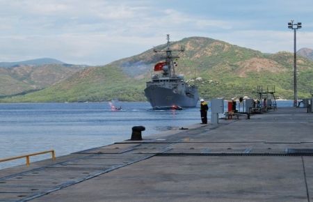 Aden Körfezi tezkeresine uzatma geldi