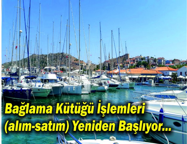 Bağlama Kütüğü İşlemleri (alım-satım) Yeniden Başlıyor...