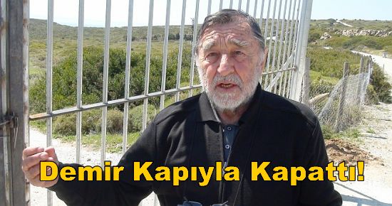 Akvaryum Koyu'na Demir Kapı