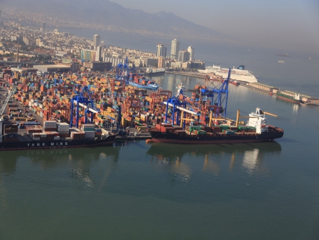 İzmir ve Miami limanları kardeş oluyor