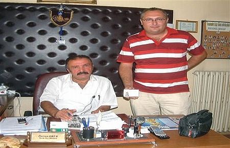 Amatör Balıkçılara Belge Veriliyor