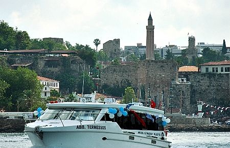 Antalya-Kemer arasında deniz toplu ulaşımı