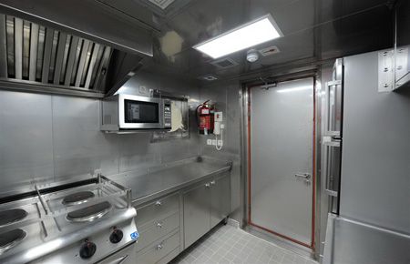 Araştırma Gemisine İnoksan İmzası!