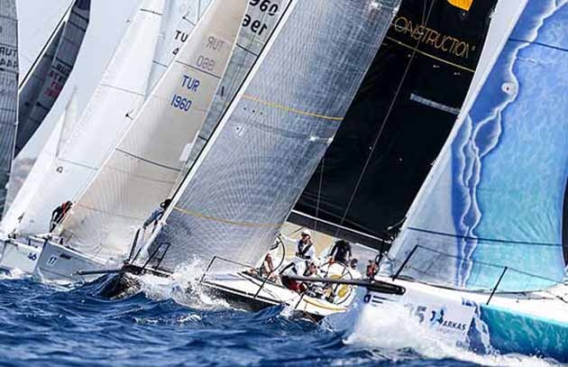 Arkas Aegean Link Regatta 51 Tekne İle Start Aldı