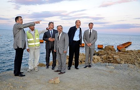 Asyaport Limanı'nda İnceleme 