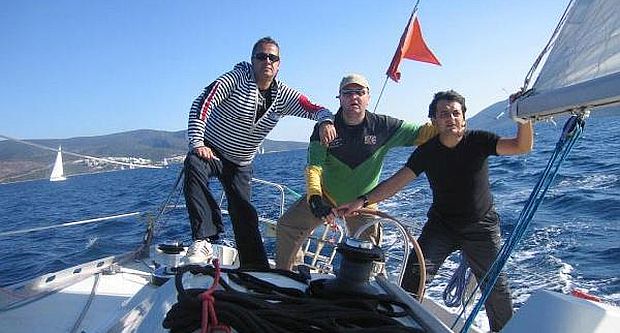 Atlantik'i yelkenliyle geçecek