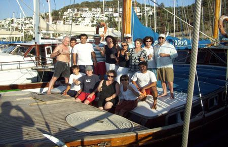 Avustralyalı Turistler Gökova'ya Hayran Kaldı