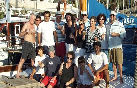 Avustral'yalılar Gökova'ya hayran oldu