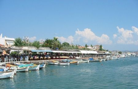 Ayvalık - Cunda Arasında Tekne Seferleri Başladı