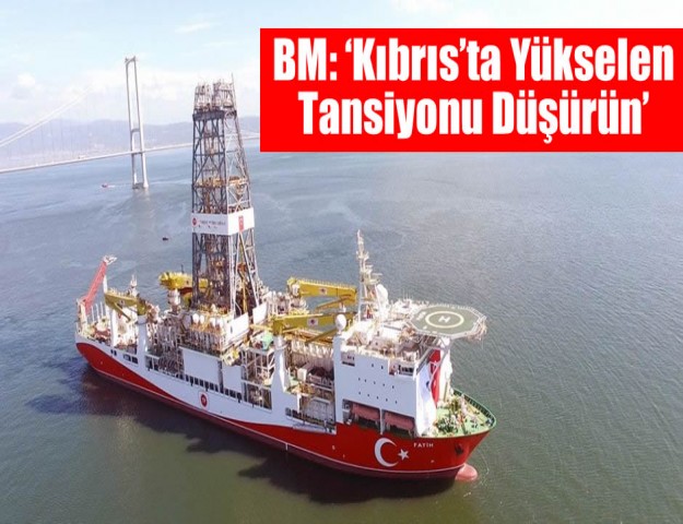 BM: ‘Kıbrıs’ta Yükselen Tansiyonu Düşürün’