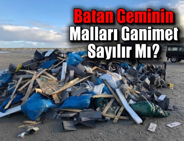 Batan Geminin Malları Ganimet Sayılır Mı?