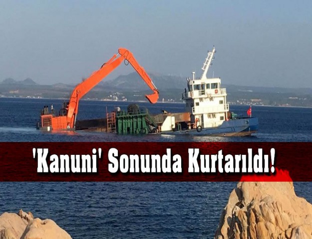 ''Kanuni'' Sonunda Kurtarıldı!