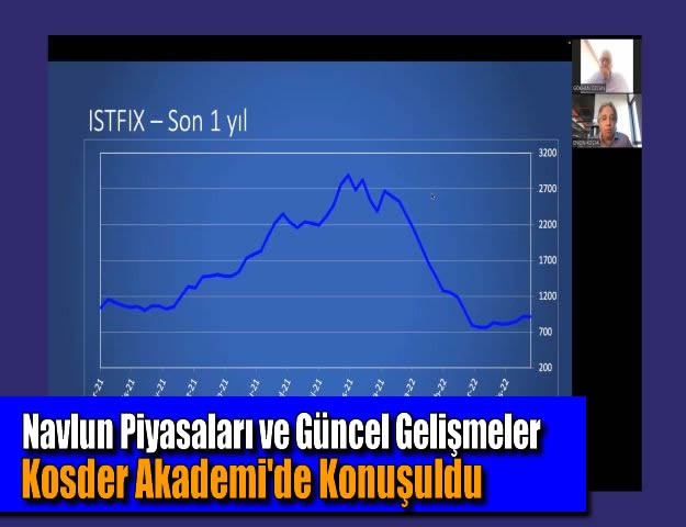 Navlun Piyasaları ve Güncel Gelişmeler Kosder Akademi'de Konuşuldu