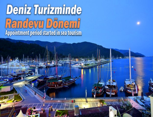 Deniz Turizminde Randevu Dönemi