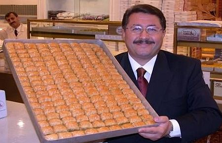 Baklavalar Gemide Kaldı!